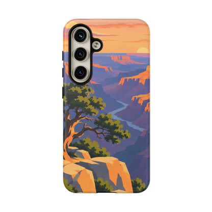 Grand Canyon — Blue Canyon Dawn Samsung Galaxy Tough Case