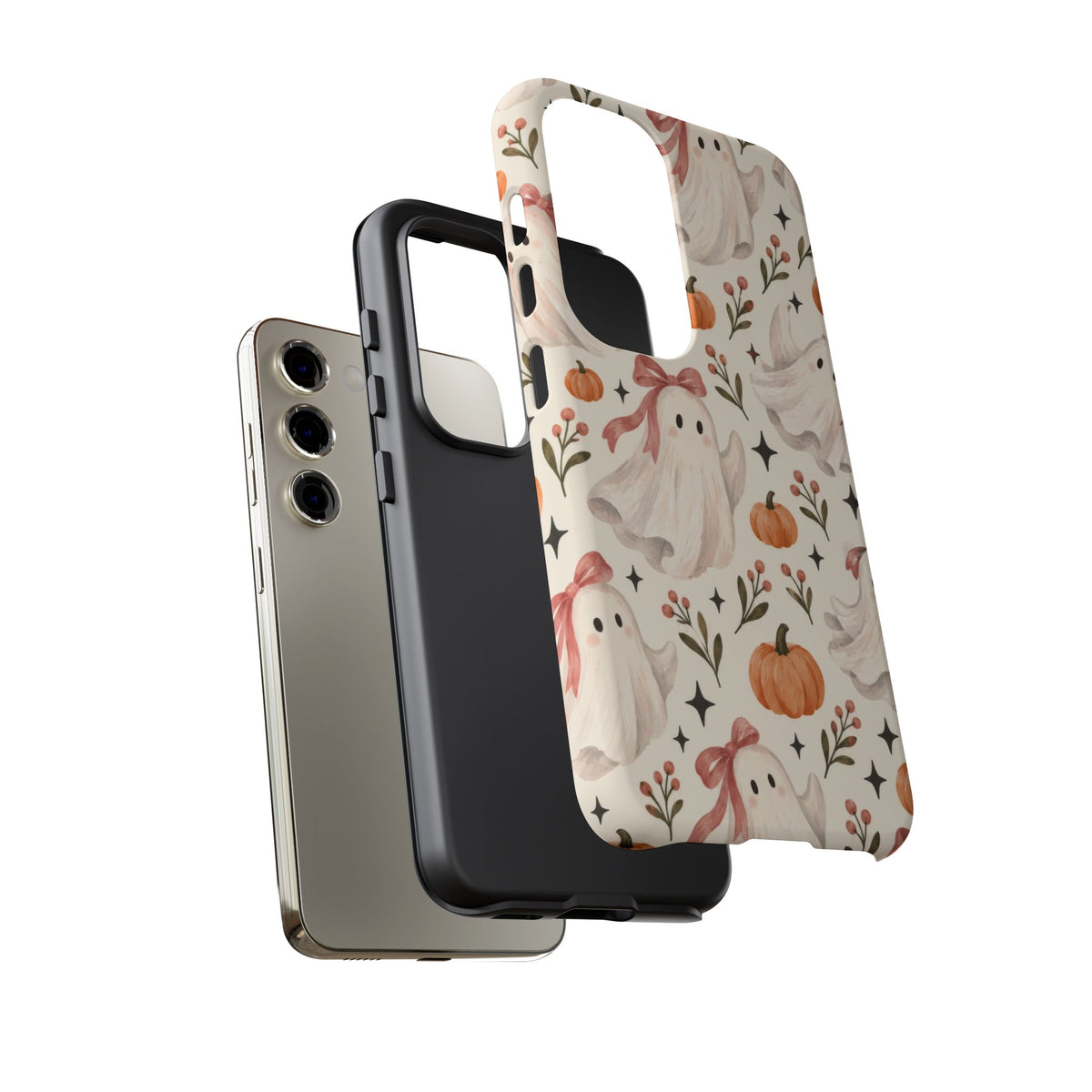 Blush Boo Social Samsung Galaxy Tough Case | cute ghost
