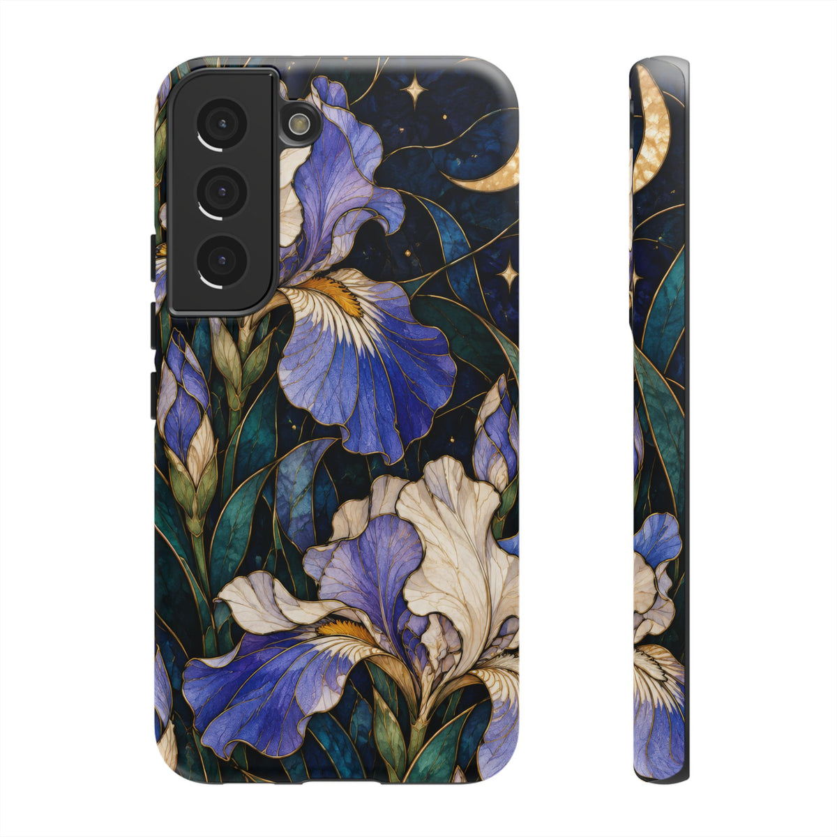 Celestial Iris Samsung Galaxy Tough Case | iris flowers