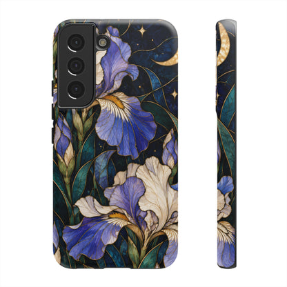 Celestial Iris Samsung Galaxy Tough Case | iris flowers