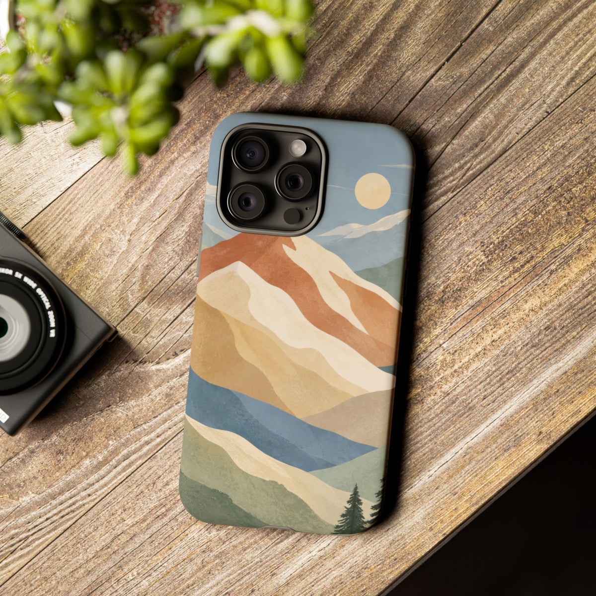 Sandstone Horizon iPhone Tough Case | sandstone mountains