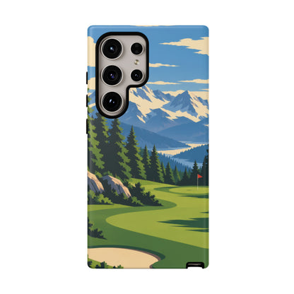 Mountain Golf — Alpine Fairway Samsung Galaxy Tough Case
