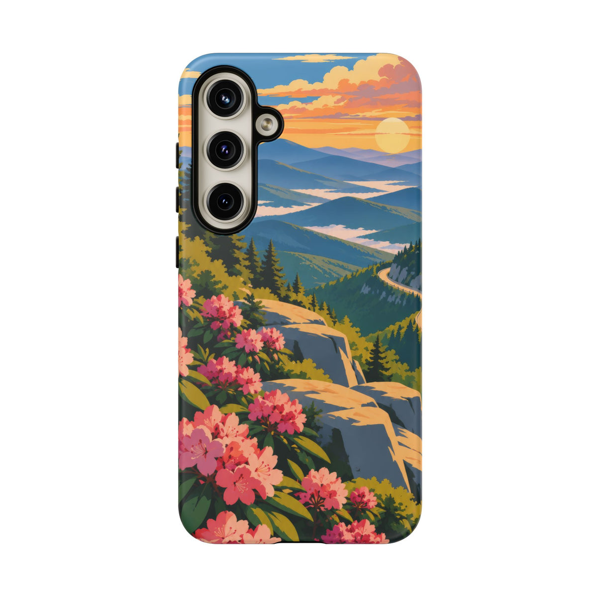 Blue Ridge Parkway — Ridgeway Bloom Samsung Galaxy Tough Case