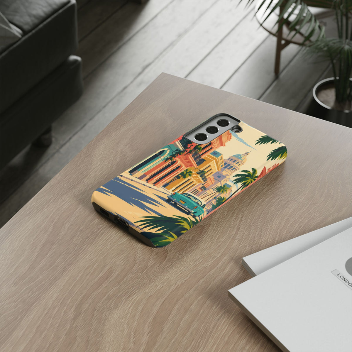 Cuba — Havana Color Samsung Galaxy Tough Case