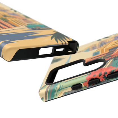 Cuba — Havana Color Samsung Galaxy Tough Case