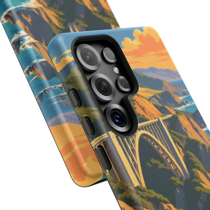 Big Sur — Coastal Arc Samsung Galaxy Tough Case