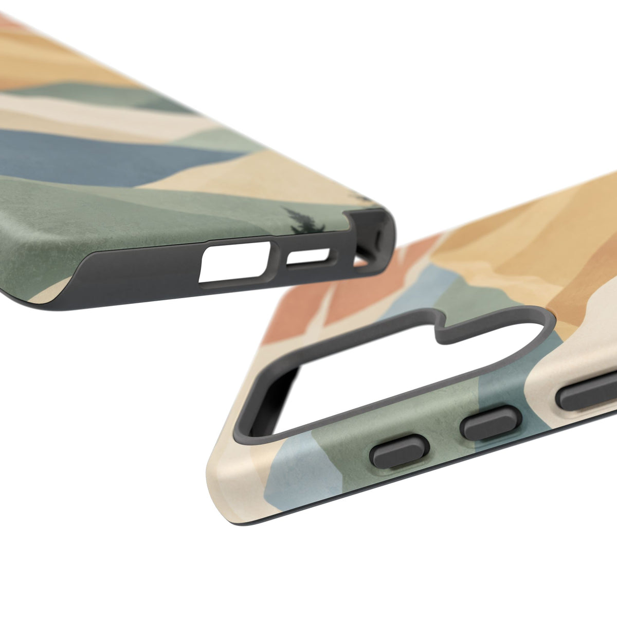 Sage Summit Samsung Galaxy Tough Case | abstract mountains