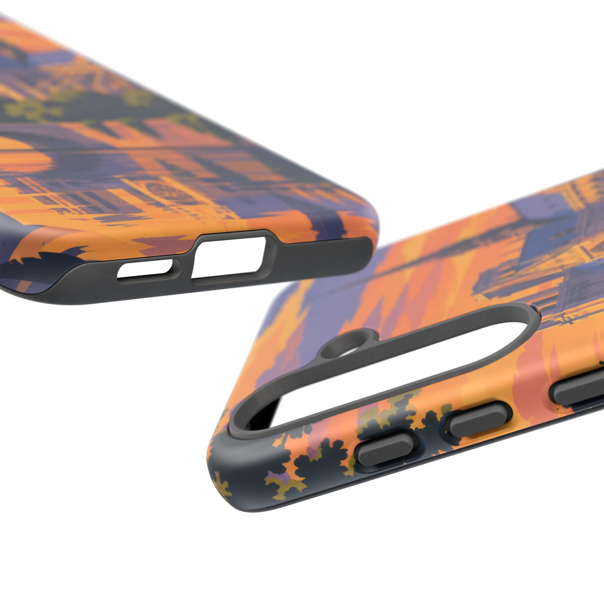 Notre Dame — Cathedral Twilight Samsung Galaxy Tough Case