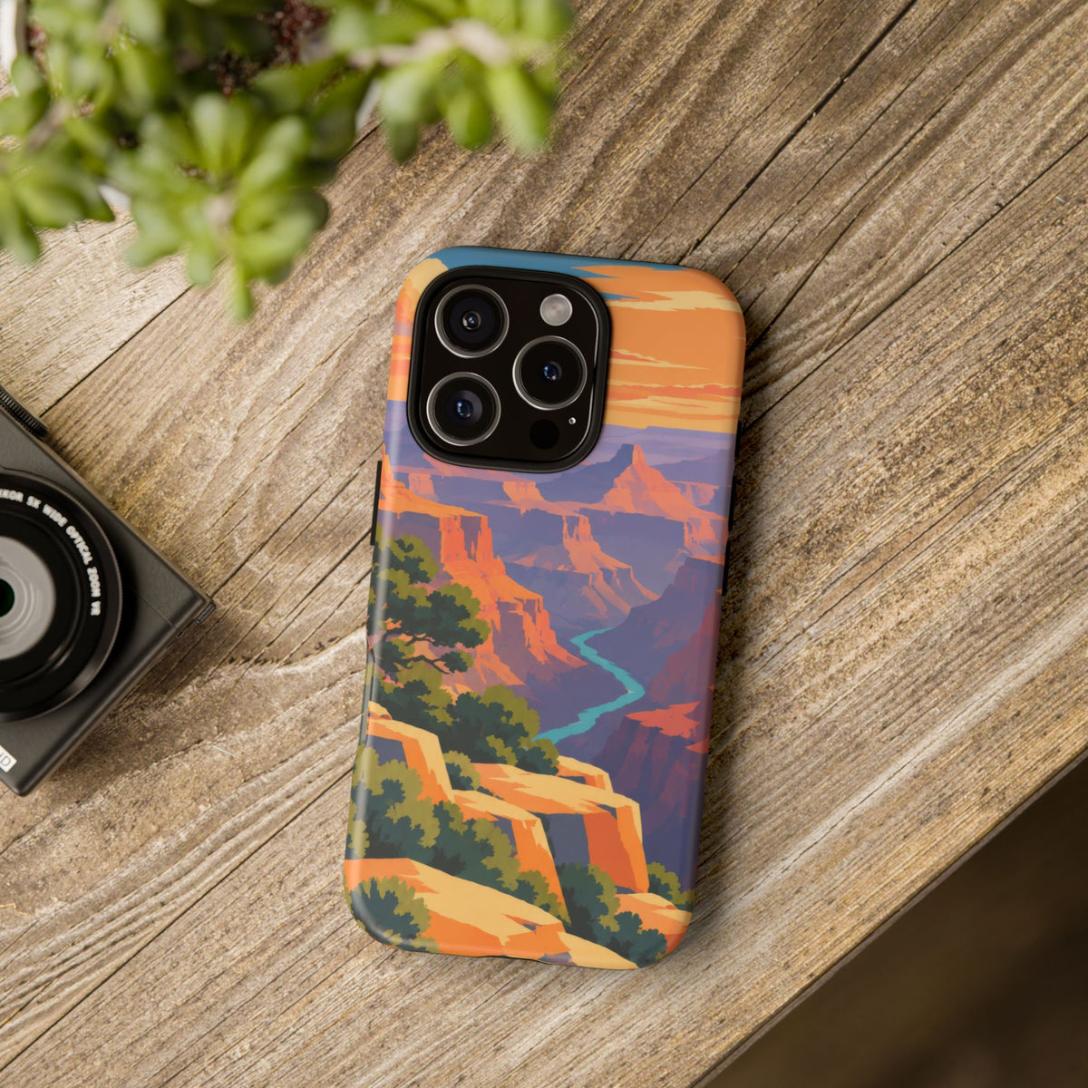 Grand Canyon — Canyon Ember iPhone Tough Case