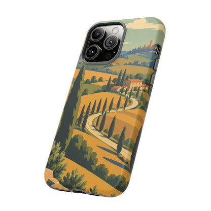 Italy — Tuscan Afternoon iPhone Tough Case