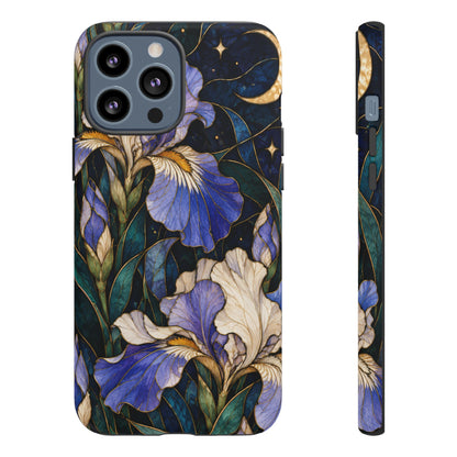Celestial Iris iPhone Tough Case | iris flowers