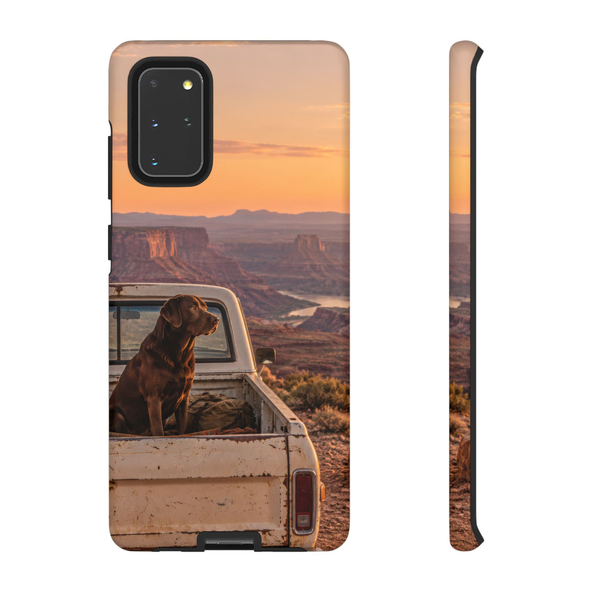 Desert Tailgate Companion Samsung Galaxy Tough Case | labrador