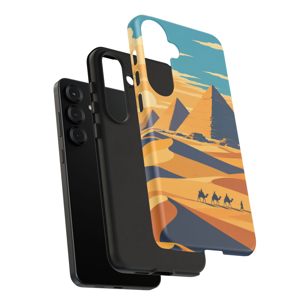 The Pyramids — Sands of Gold Samsung Galaxy Tough Case