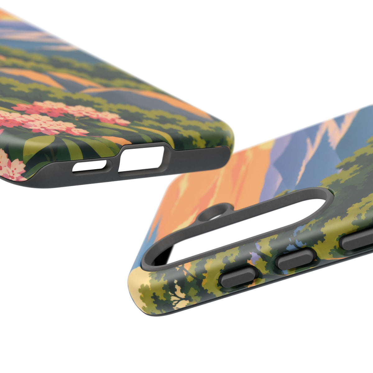 Skyline Drive — Spring on the Ridge Samsung Galaxy Tough Case