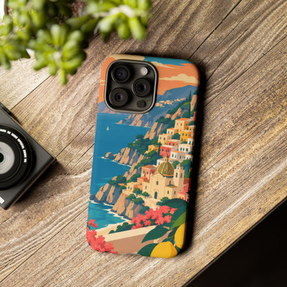 Italy — Amalfi Sun iPhone Tough Case