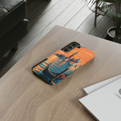 Venice — Lagoon Light Samsung Galaxy Tough Case