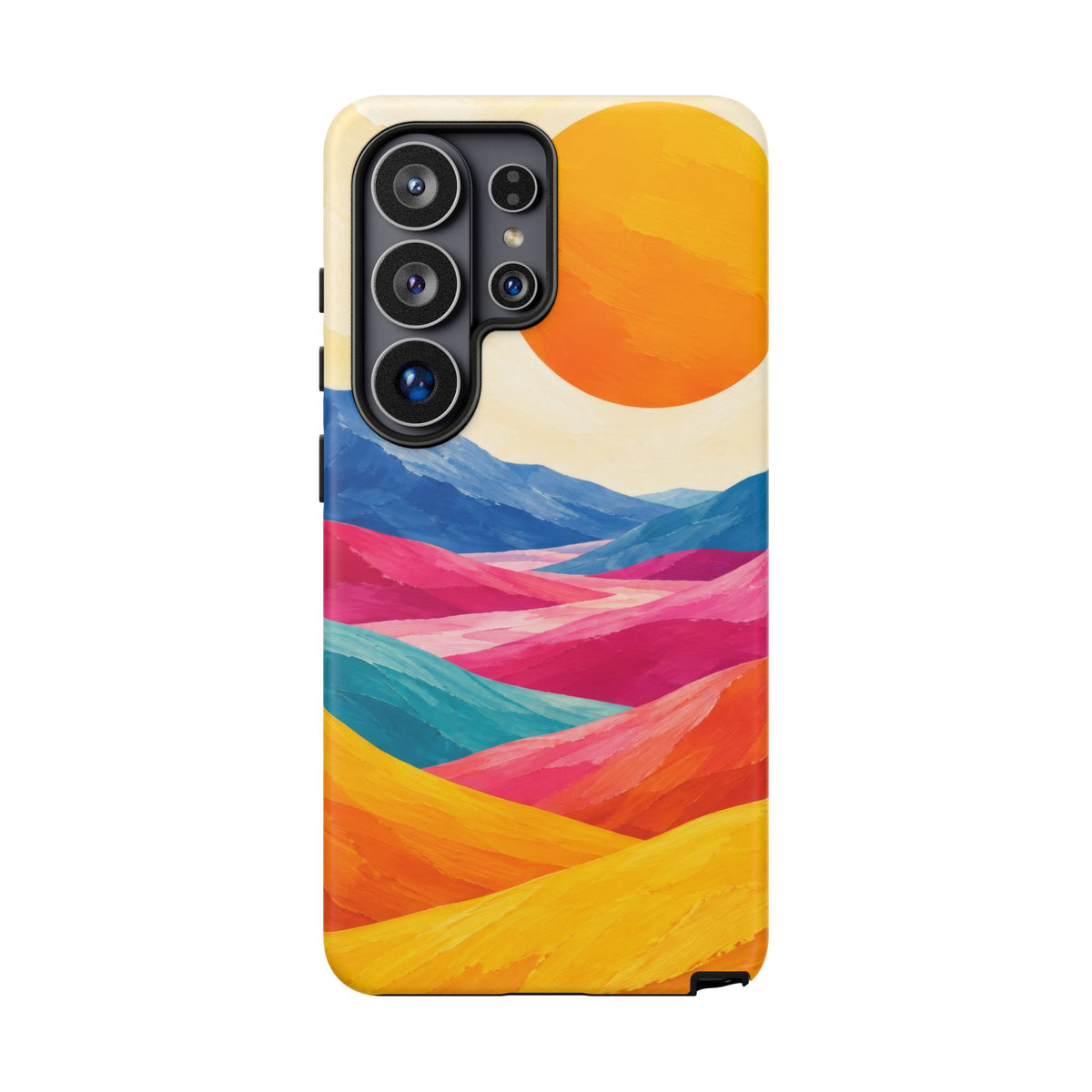 Solstice Ribbons Samsung Galaxy Tough Case | sunscape
