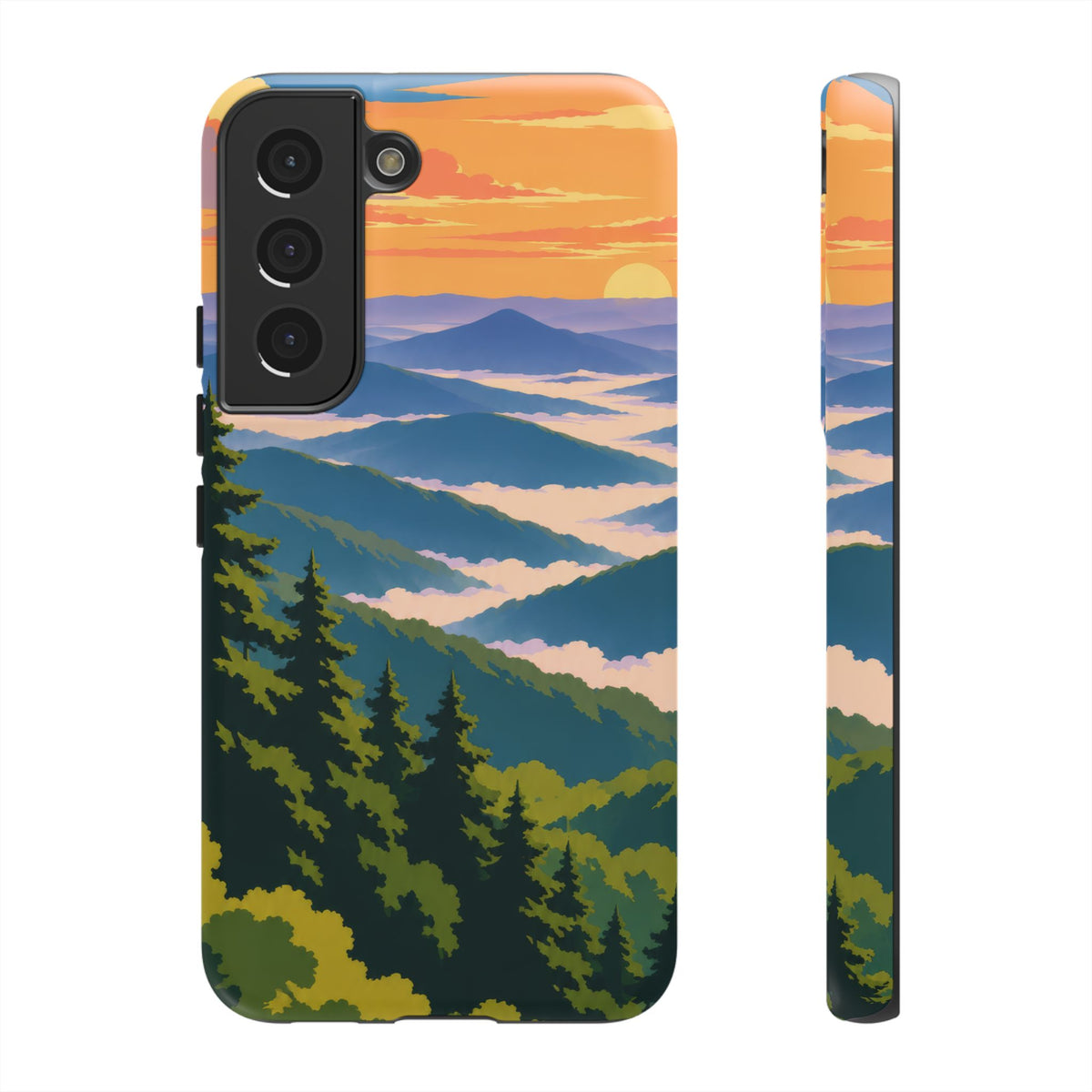 Great Smoky Mountains — Morning Veils Samsung Galaxy Tough Case