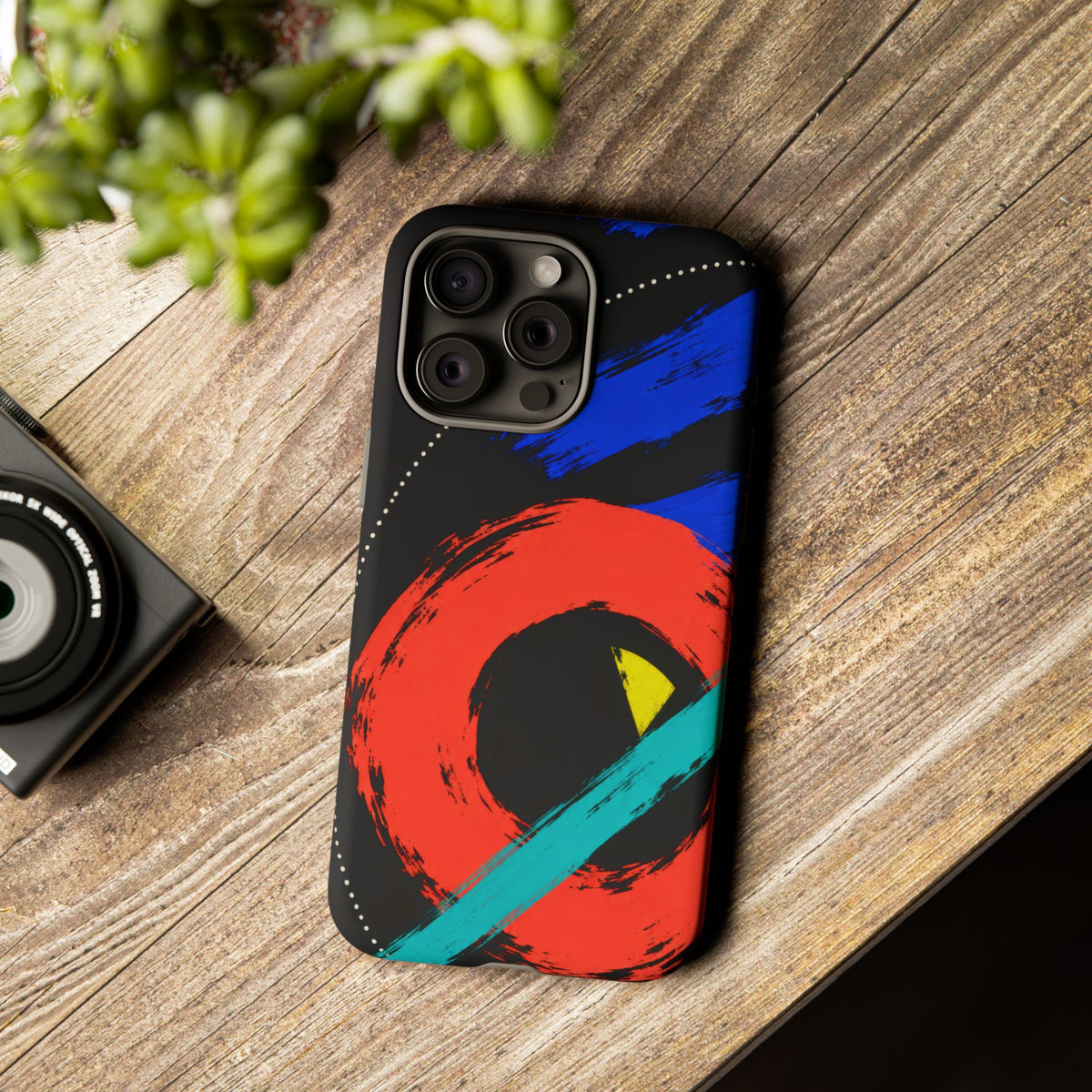 After Hours iPhone Tough Case | Abstract Orbital Art