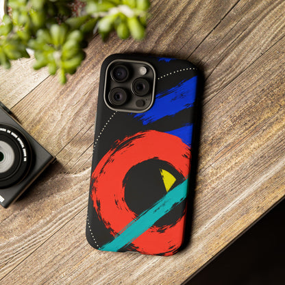 After Hours iPhone Tough Case | Abstract Orbital Art