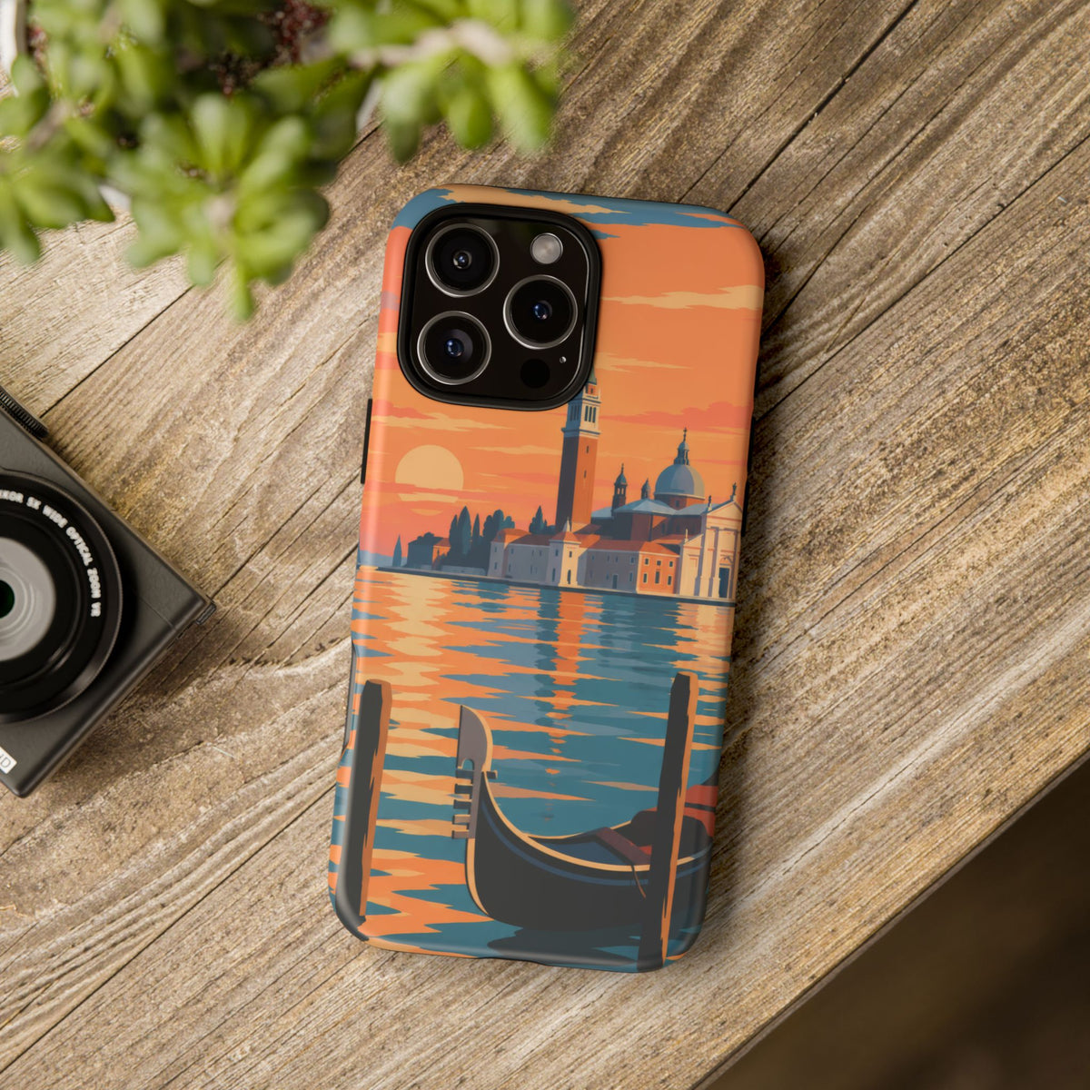 Venice — Lagoon Light iPhone Tough Case