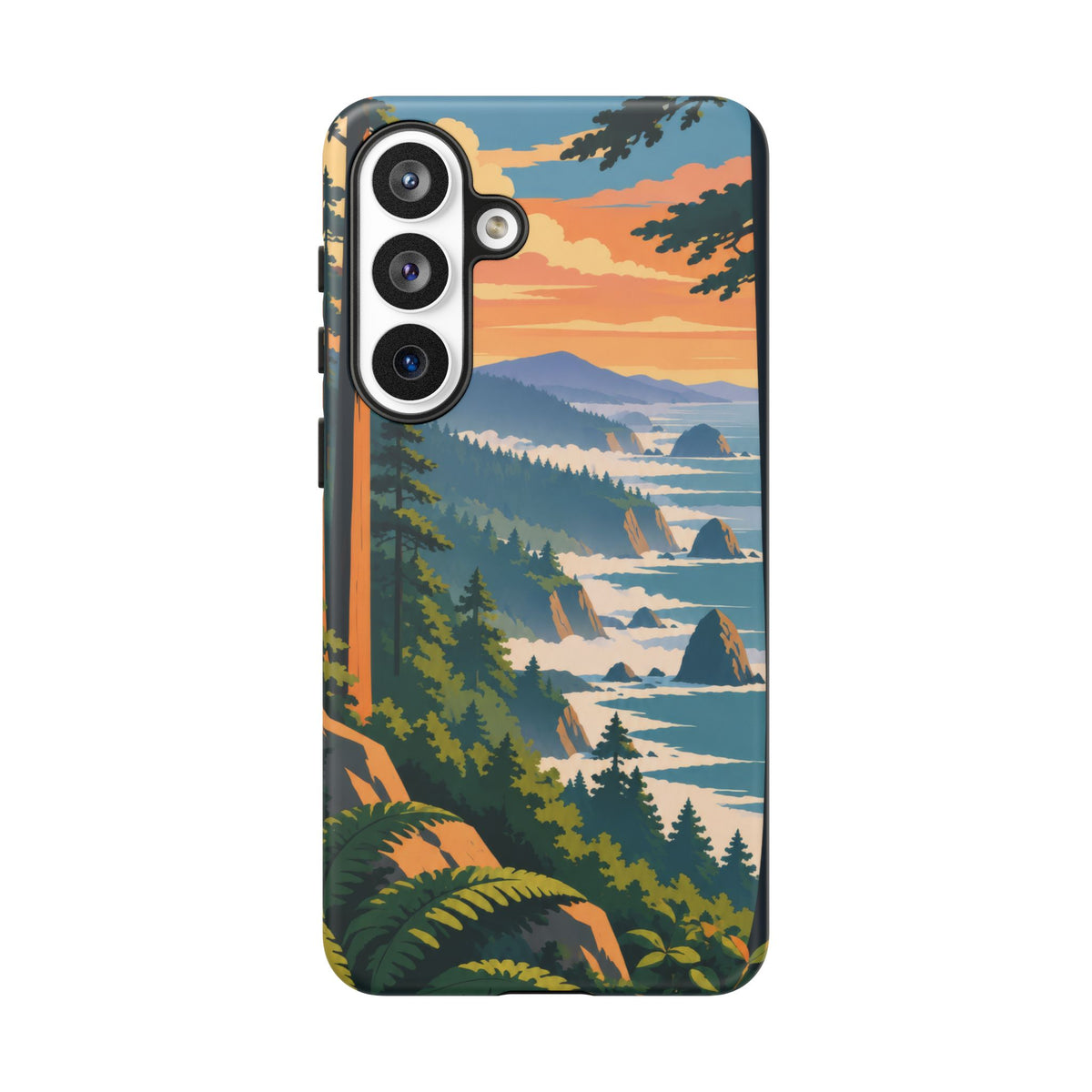 Redwoods — Coastal Giants Samsung Galaxy Tough Case