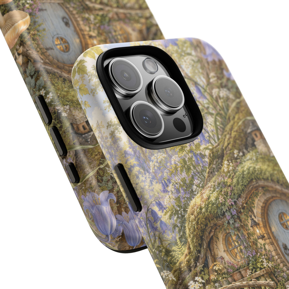 Bluebell Burrow iPhone Tough Case | bluebell cottage