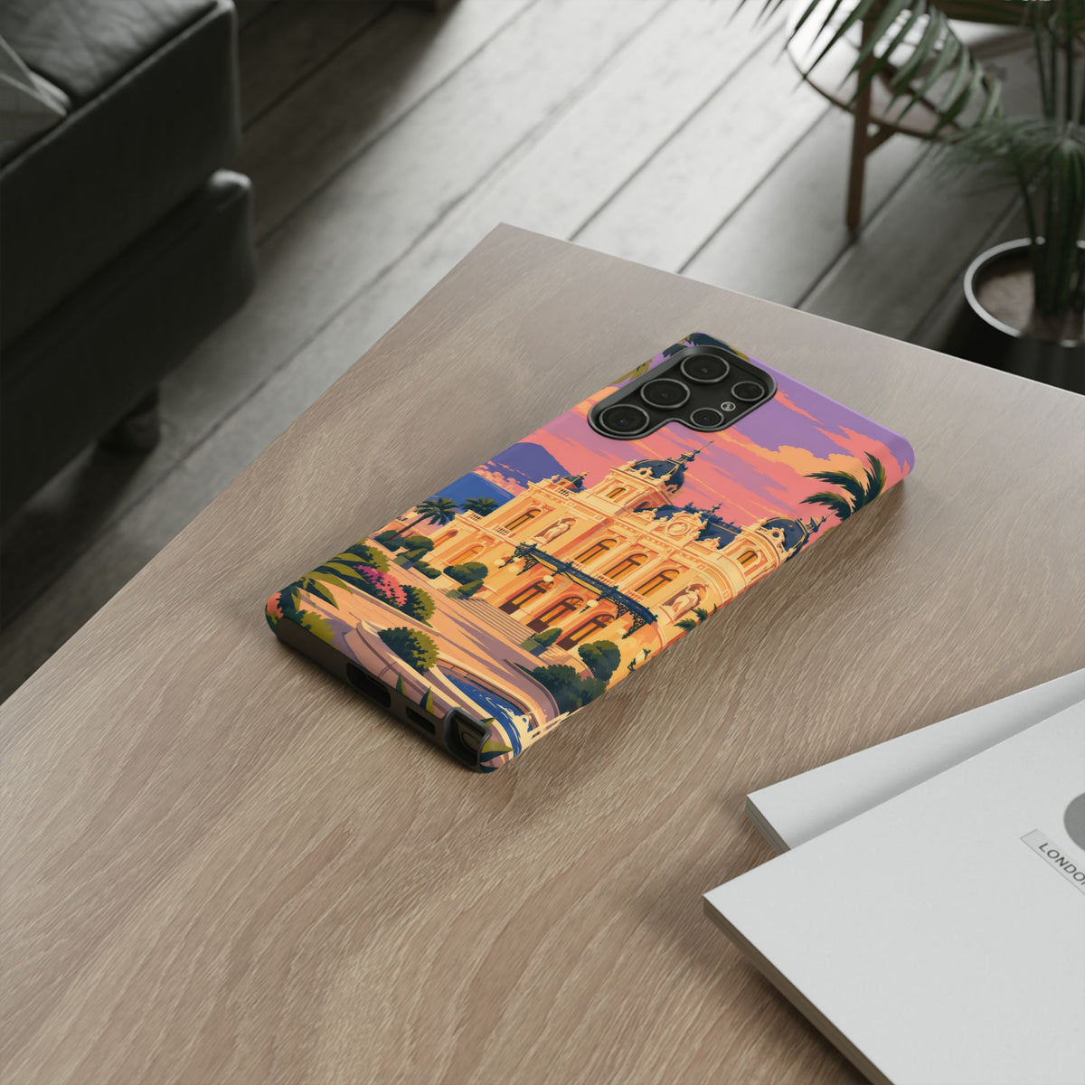 Monte Carlo — Riviera Evening Samsung Galaxy Tough Case