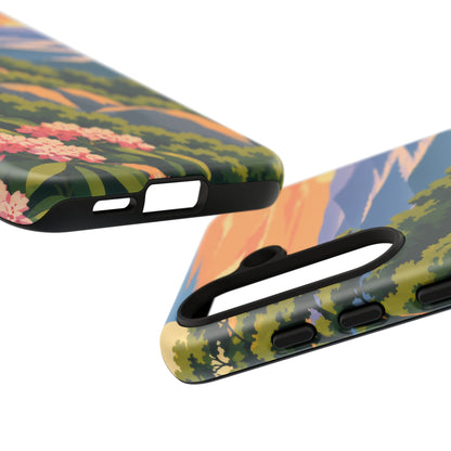 Skyline Drive — Spring on the Ridge Samsung Galaxy Tough Case