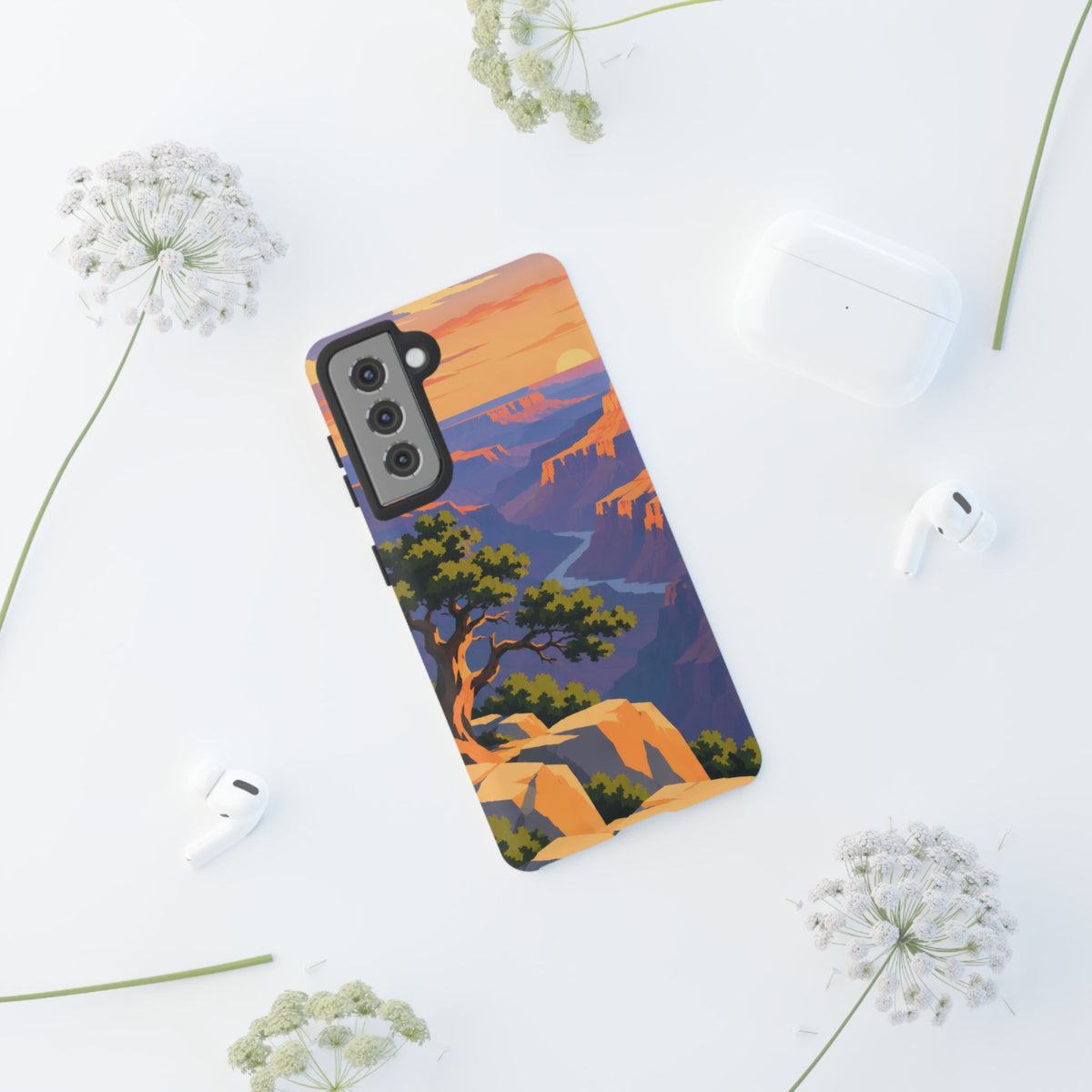 Grand Canyon — Blue Canyon Dawn Samsung Galaxy Tough Case