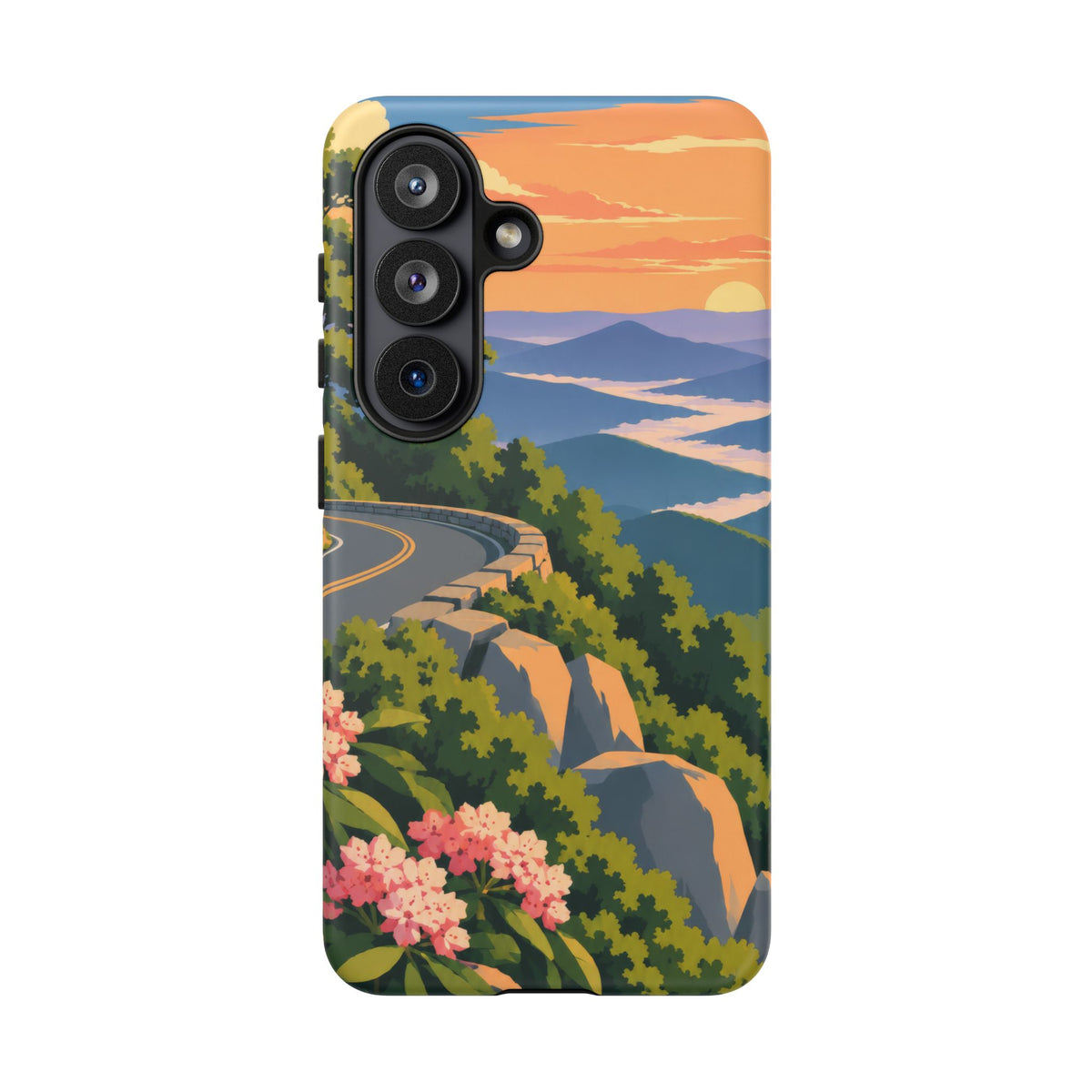 Skyline Drive — Spring on the Ridge Samsung Galaxy Tough Case