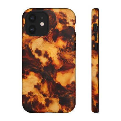Amber Marble iPhone Tough Case | Amber Mosaic