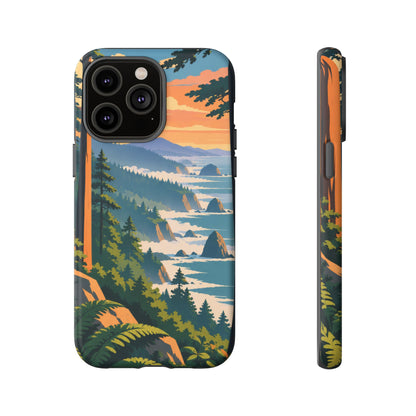 Redwoods — Coastal Giants iPhone Tough Case