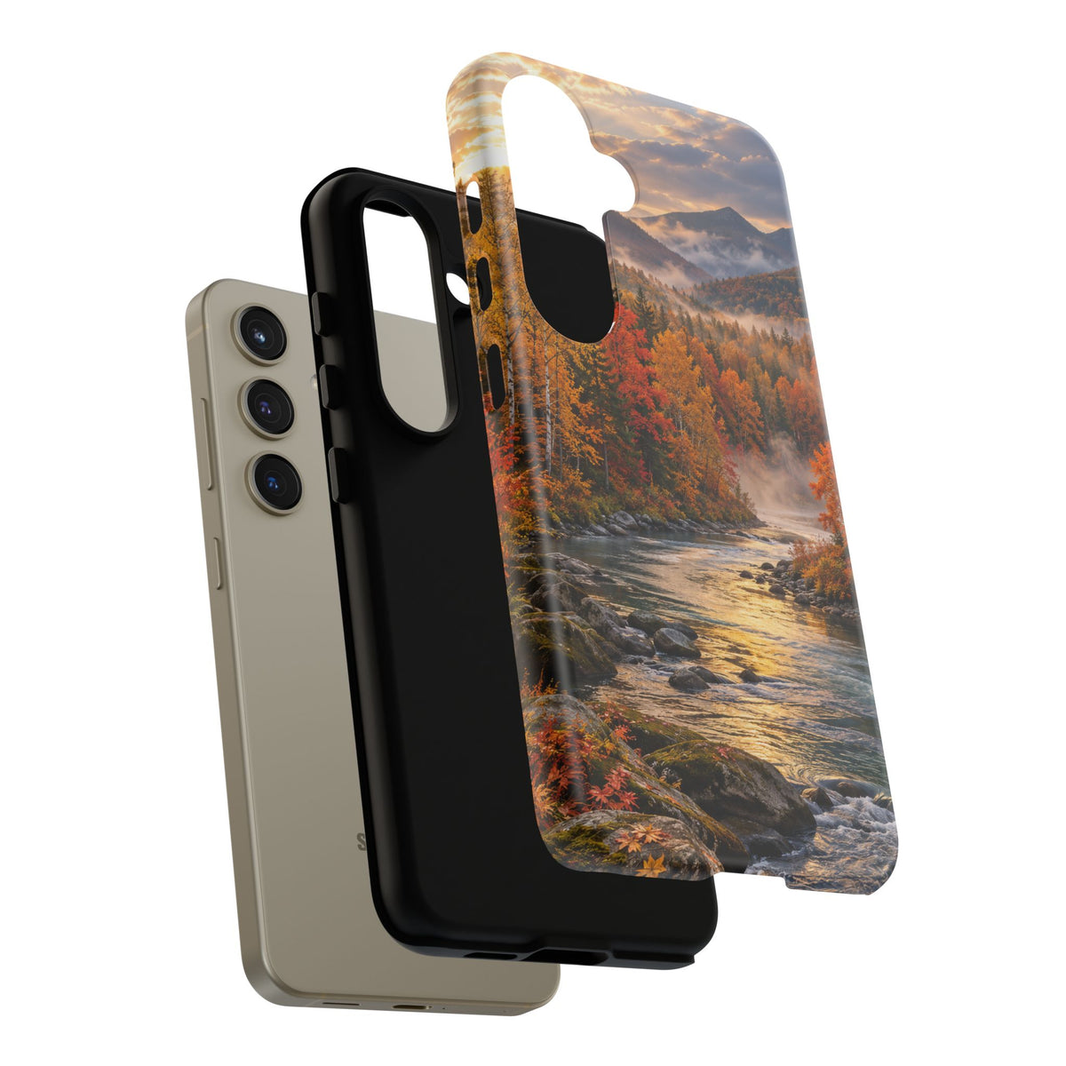Autumn River Song Samsung Galaxy Tough Case
