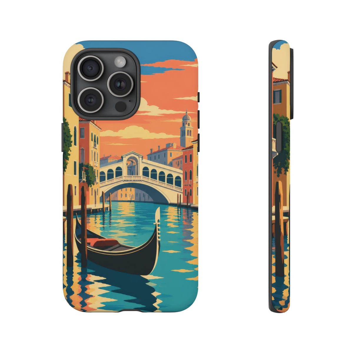 Venice — Canal Serenade iPhone Tough Case