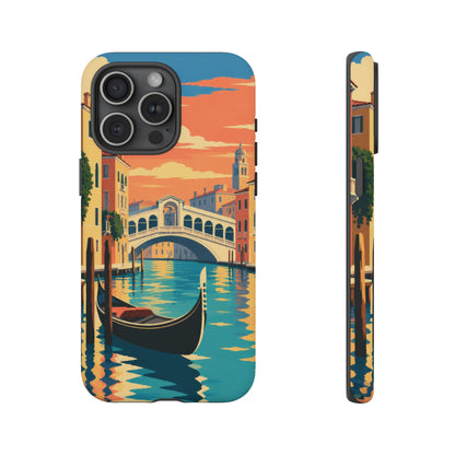 Venice — Canal Serenade iPhone Tough Case