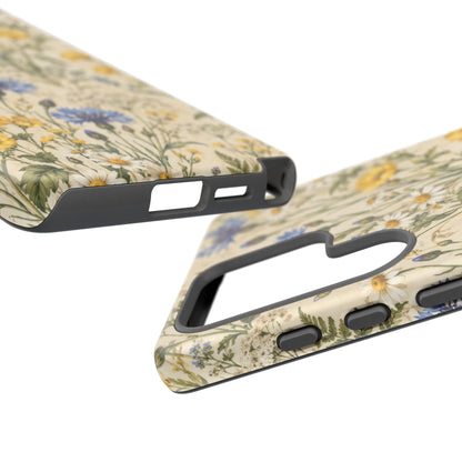 Meadow Archive Samsung Galaxy Tough Case | wildflowers
