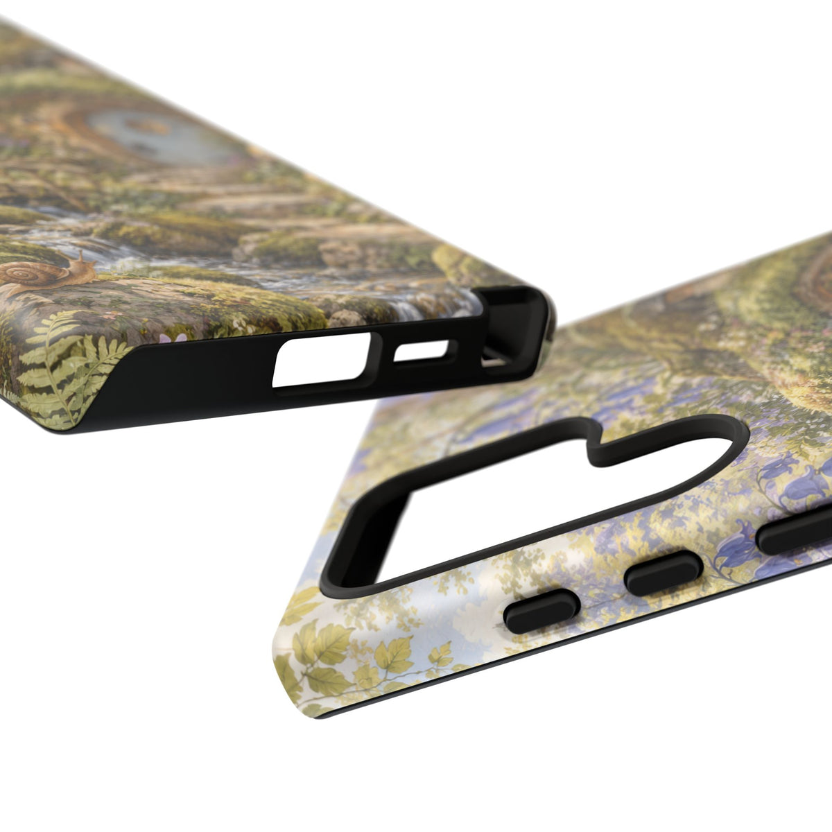Bluebell Burrow Samsung Galaxy Tough Case | bluebell cottage