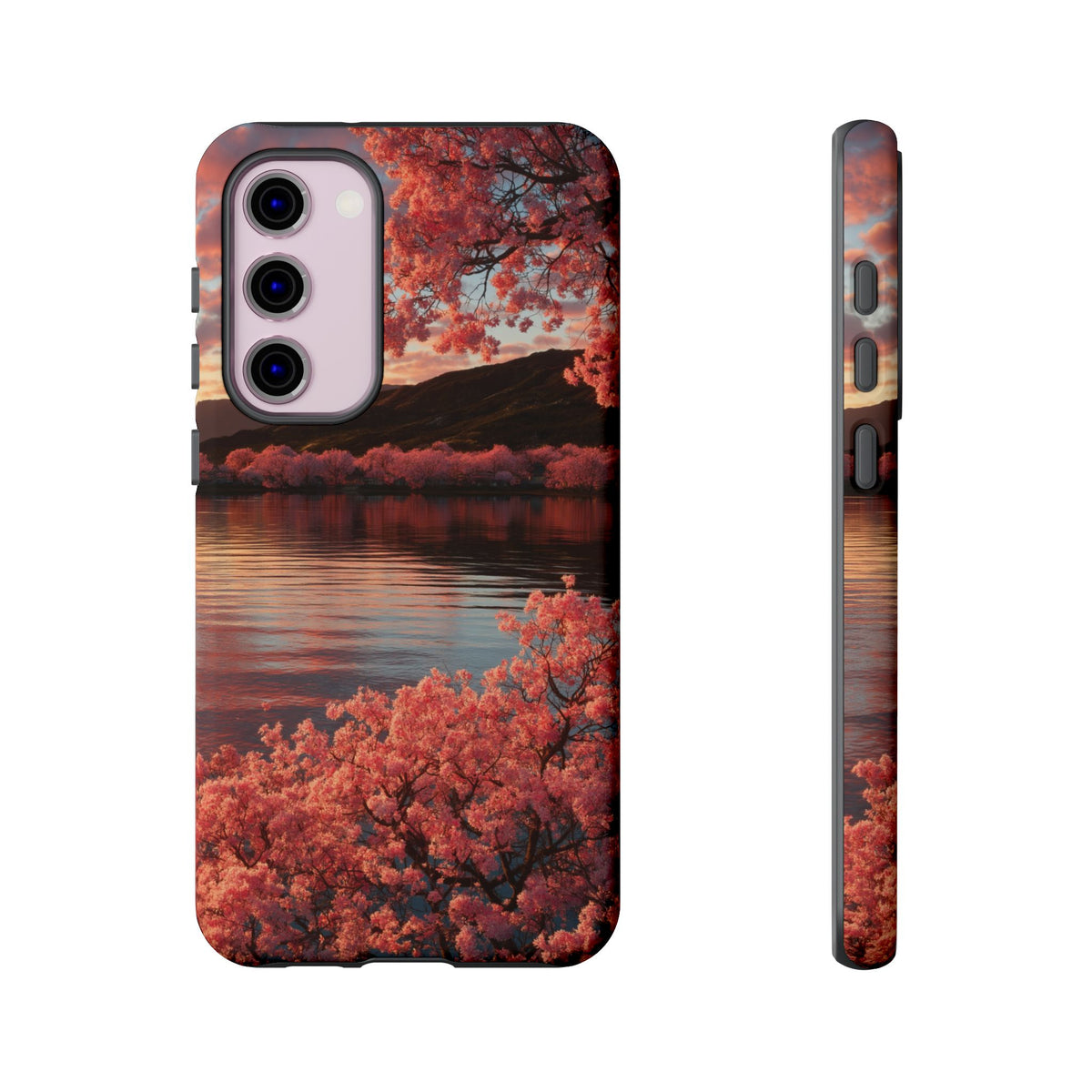 Blossom Shore Samsung Galaxy Tough Phone Case