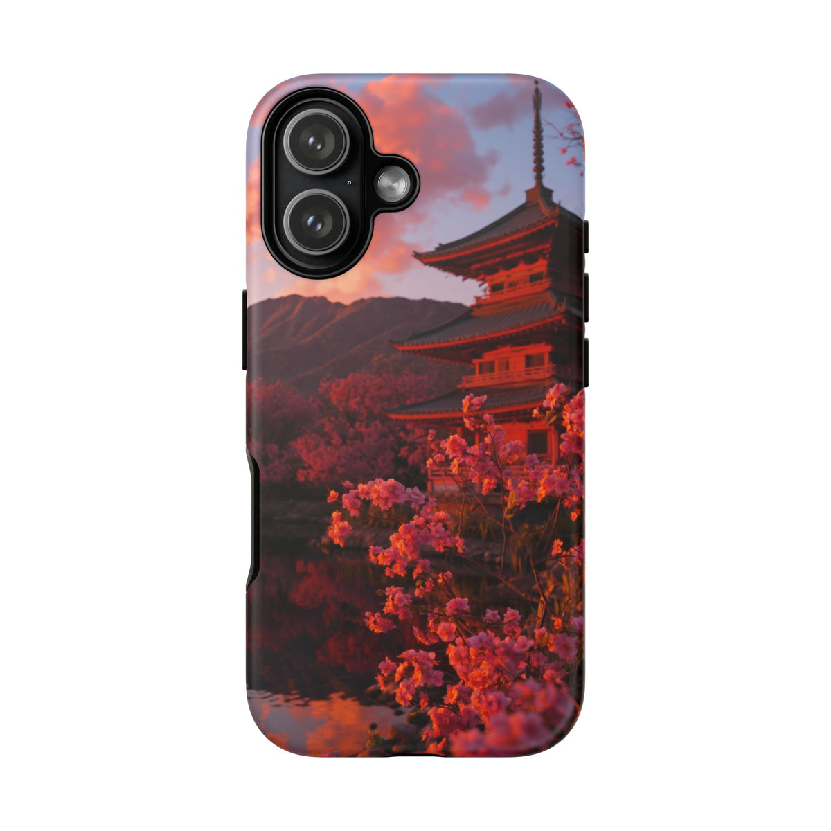 Pagoda Afterglow iPhone Tough Phone Case