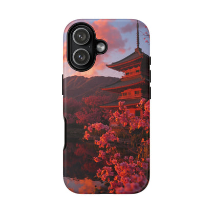 Pagoda Afterglow iPhone Tough Phone Case