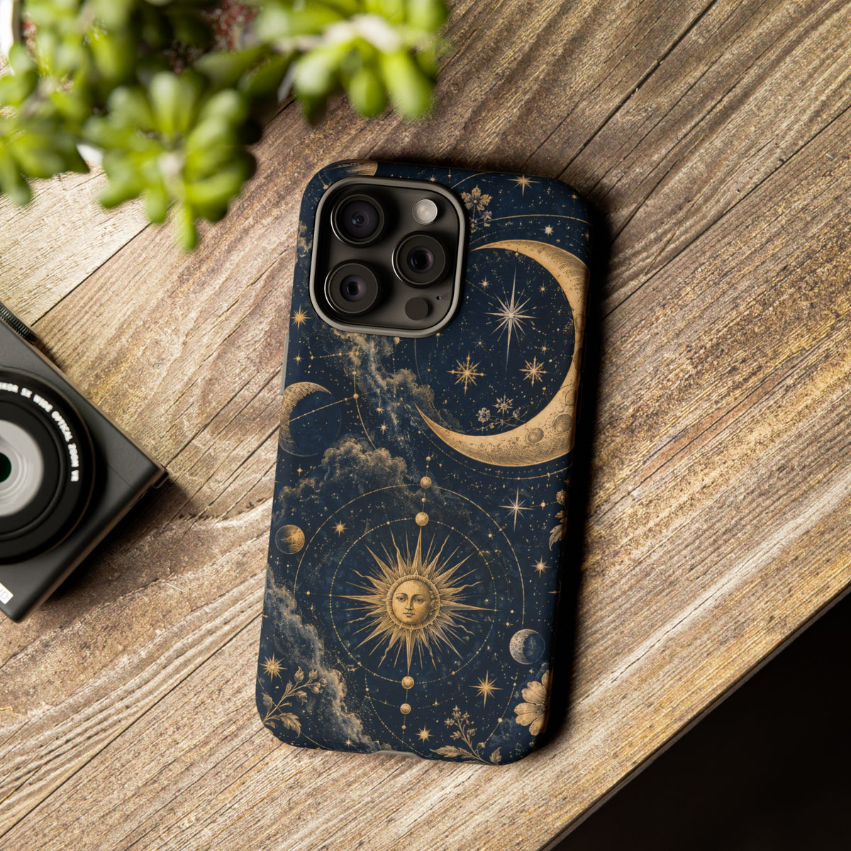 Midnight Almanac iPhone Tough Case | celestial