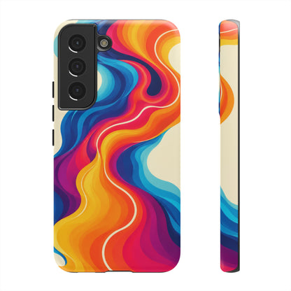 Electric Tide Samsung Galaxy Tough Case | psychedelic wave