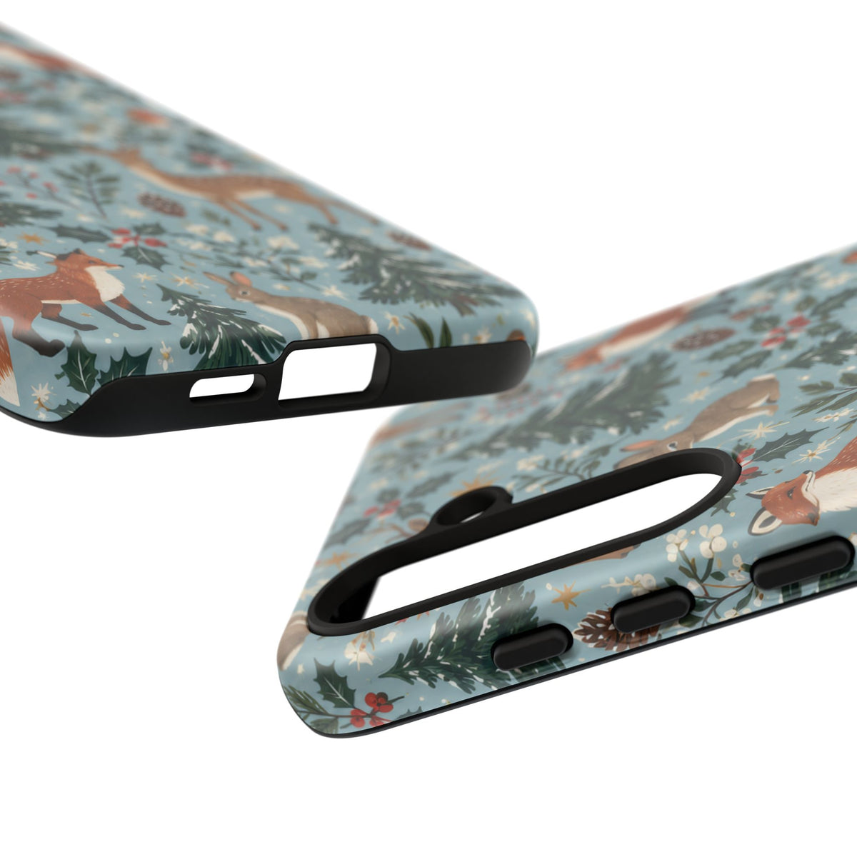 Winter Woodland Gathering Samsung Galaxy Tough Case | woodland christmas