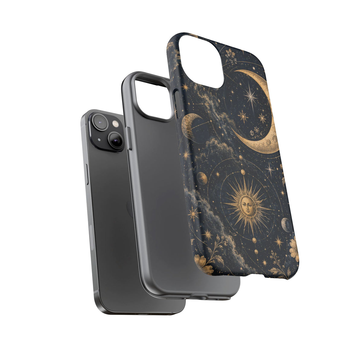 Midnight Almanac iPhone Tough Case | celestial