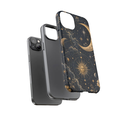 Midnight Almanac iPhone Tough Case | celestial