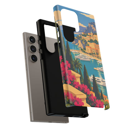 Monte Carlo — Harbor Glamour Samsung Galaxy Tough Case