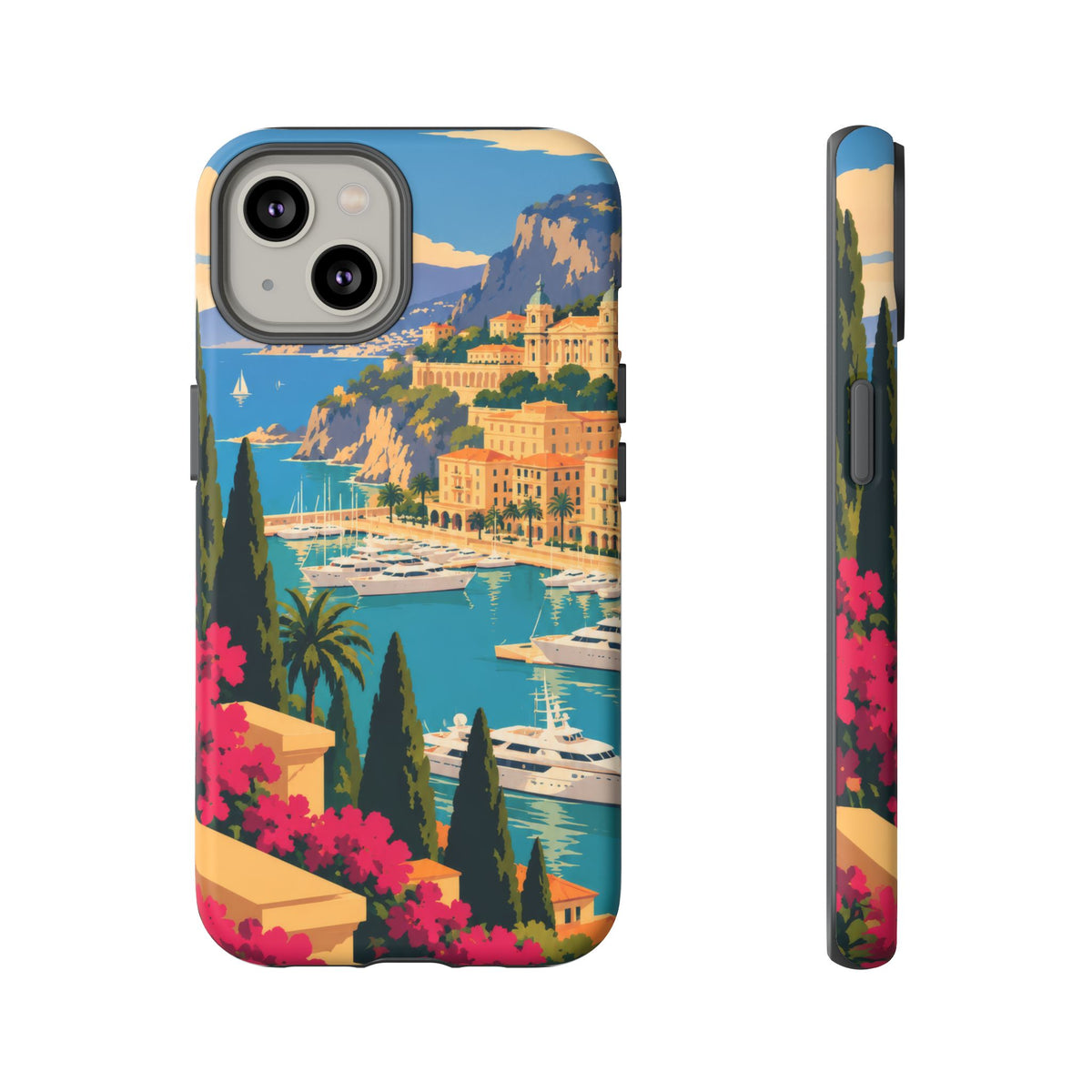 Monte Carlo — Harbor Glamour iPhone Tough Case
