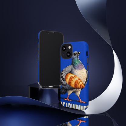 Breadwinner iPhone Tough Case | funny pigeon