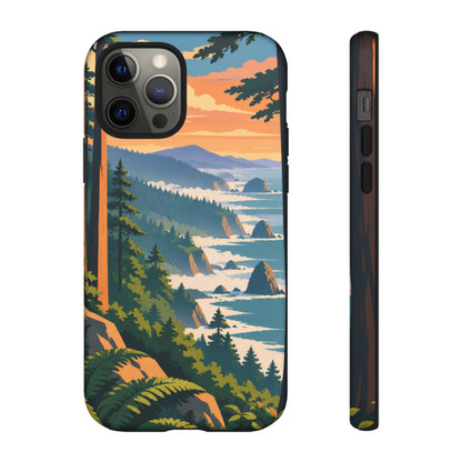 Redwoods — Coastal Giants iPhone Tough Case
